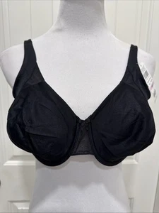 Wacoal Perfect Form Black Underwire Bra Size: 40D 855139 NWT - Picture 1 of 18