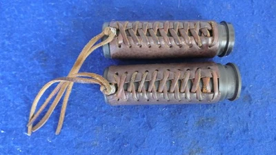 Genuine Harley Touring Softail Dyna Throttle By Wire Rubber Grips w/Covers 08-25 - Image 1 of 4