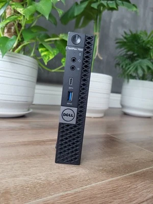 Dell OptiPlx 7050  MicroPC | i5-6500T | 8Ram | 256NVMe | 11Pro | WiFi | Charger - Image 1 of 4
