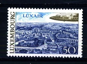 LUXEMBOURG - LUSSEMBURGO - 1968 - Posta aerea. Propaganda turistica - Imagen 1 de 1