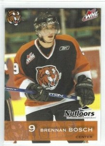 2006-07 Medicine Hat Tigers (WHL) Brennan Bosch