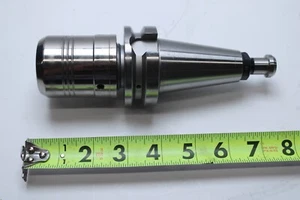 USED SCHUNK 209604 020 SINO-R CAT40 HYDRAULIC EXPANSION TOOL HOLDER - Picture 1 of 7