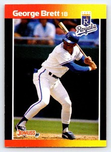 1989 Donruss #204 George Brett