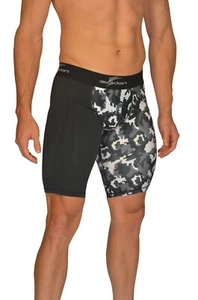 Men Athletic Fit Compression Shorts, Superior Performance Fabric..  S  -  XL - Picture 1 of 45