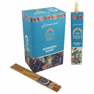 Hari Darshan Tales of India Monsoon Magic Incense Sticks Pack of 12X15 gm Each - Picture 1 of 3