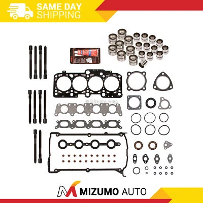 Head Gasket Set Lifters Fit 99-06 Audi A4 TT Volkswagen Golf Jetta TURBO 1.8 - Image 1 of 4