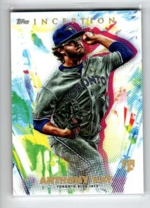 2020 Topps Inception #53 Anthony Kay RC - Picture 1 of 1