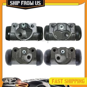 4x Drum Brake Wheel Cylinder Front Rear For 1969 Ford Country Squire 7.0L - Picture 1 of 12