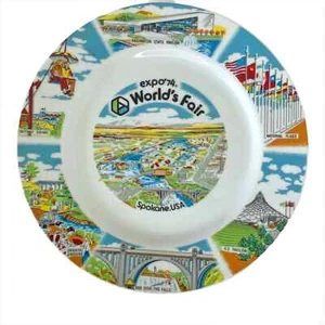 Expo74 worlds fair plate - Picture 1 of 3