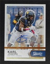 2016 Classics Significant Signatures Bronze #254 Karl Joseph Auto /49 - NM-MT
