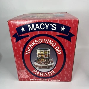 Mr. Christmas Macy's Thanksgiving Day Parade Holiday in Motion 2000 Read - Picture 1 of 8