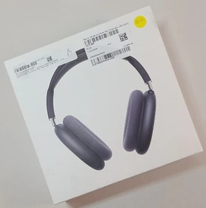 OPEN BOX - Apple AirPods Max 2nd Gen Headphones - Midnight - MWW43AM/A / A3184 - Picture 1 of 4
