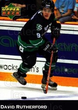 2004-05 Surrey Eagles #19 David Rutherford