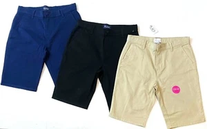 The Children's Place Girls Uniform Stretch Chino Shorts 3-Pack, 14 MSRP $50.95 - Picture 1 of 2