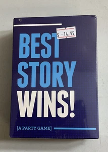  BEST STORY WINS! CARD GAME, DDS GAMES BRAND NEW NEVER OPENED.  - Picture 1 of 2