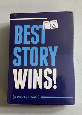  BEST STORY WINS! CARD GAME, DDS GAMES BRAND NEW NEVER OPENED.  - Image 1 of 2
