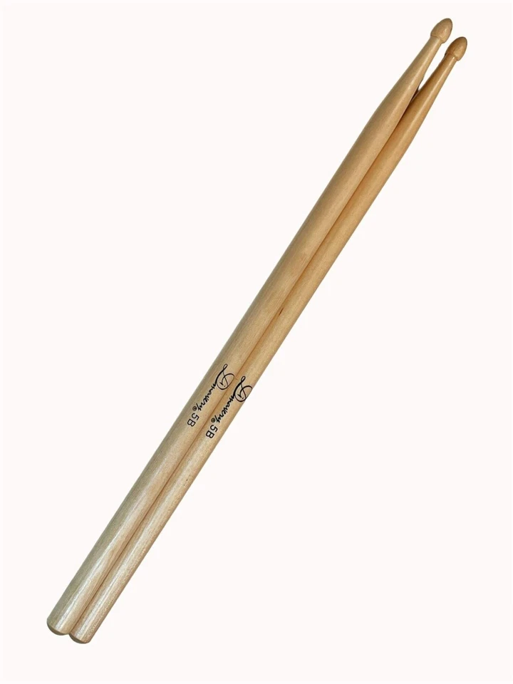 1 Paar DIMAVERY 5B Ahorn Drumsticks