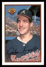 1989 Bowman John Smoltz #266  RC Atlanta Braves