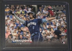 Christopher Morel 2023 Topps Stadium Club RC #139 Chicago Cubs - Picture 1 of 2