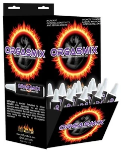 Orgasmix Orgasm Enhancement Gel Water Based Wholesale Display of 144 Tubes 2ml - Picture 1 of 3