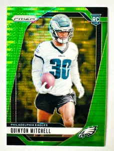 2024 Panini Prizm Mitchell GREEN Pulsar Prizm RC #381 Eagles Rookie! - Picture 1 of 3