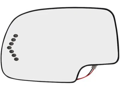 Espejo retrovisor de cristal izquierdo para Chevrolet Tahoe 2003-2006 roto 71785WJ 2005 2004 Foto 1 de 2