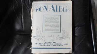 album images MON ALBUM chocolat nestlé cailler kohler peter - Photo 1/4