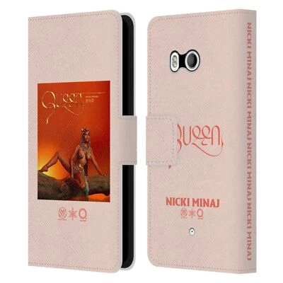 OFFICIAL NICKI MINAJ ALBUM LEATHER BOOK WALLET CASE COVER FOR HTC PHONES 1 - Image 1 of 4