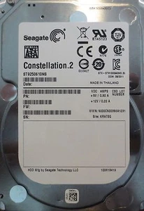 10 pc. lot Seagate ST9250610NS 2.5" 250gb 7200rpm Sata HDD (DOD tested & Wiped) - Picture 1 of 1