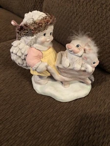 Vintage Dreamsicles, Calendar Collection, April, “Springtime Frolic" - Picture 1 of 7