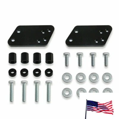 Kit de reubicación de clavija de pasajero clásico personalizado para Yamaha V-Star 650 1100 Foto 1 de 4