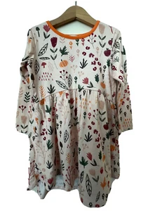 Sunshine Swing Sz 4 Pumpkin Apple Fall Leaf Harvest Dress Boutique - Picture 1 of 5