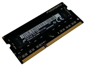 New Micron 4GB 1RX8 PC3L-DDR3L 14900S 1866MHz Laptop Memory RAM SODIMM 1.35V - Picture 1 of 2