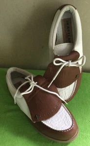 Vintage EASTLAND Willowdale Golf Shoes, Women's Size 6.5 M Tassel New Old Stock - Picture 1 of 4