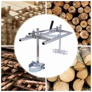 14 " Bis 36" Sägewerk Holz Motorsäge Kettensägenmühle Mobiles für Kettensäge Neu - Bild 1 von 13