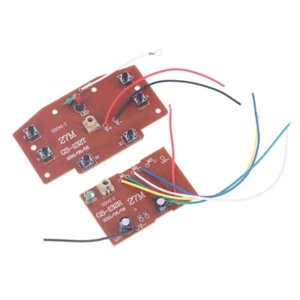 Placa de circuito de 27 MHz placa de control RC transmisor de distancia de 6 canales coche de radiocontrol - Imagen 1 de 8
