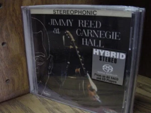 JIMMY REED VERIFIED HOFFMAN MASTERED AUDIO FIDELITY HYBRID CARNEGIE HALL SACD - Bild 1 von 1