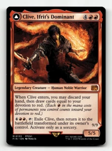 MTG - Clive, Ifrit's Dominant #133 - FINAL FANTASY - Bild 1 von 2