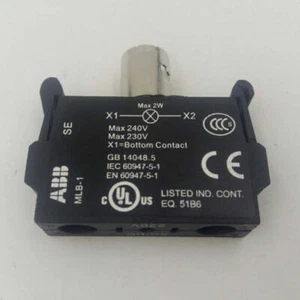 1 Stück für ABB MLB-1 MLB1 24V Hilfskontakte - Bild 1 von 1