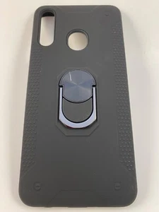 Coque Samsung Galaxy A20 S (2019) noire avec bague/béquille. Neuf (209) - Photo 1 sur 4