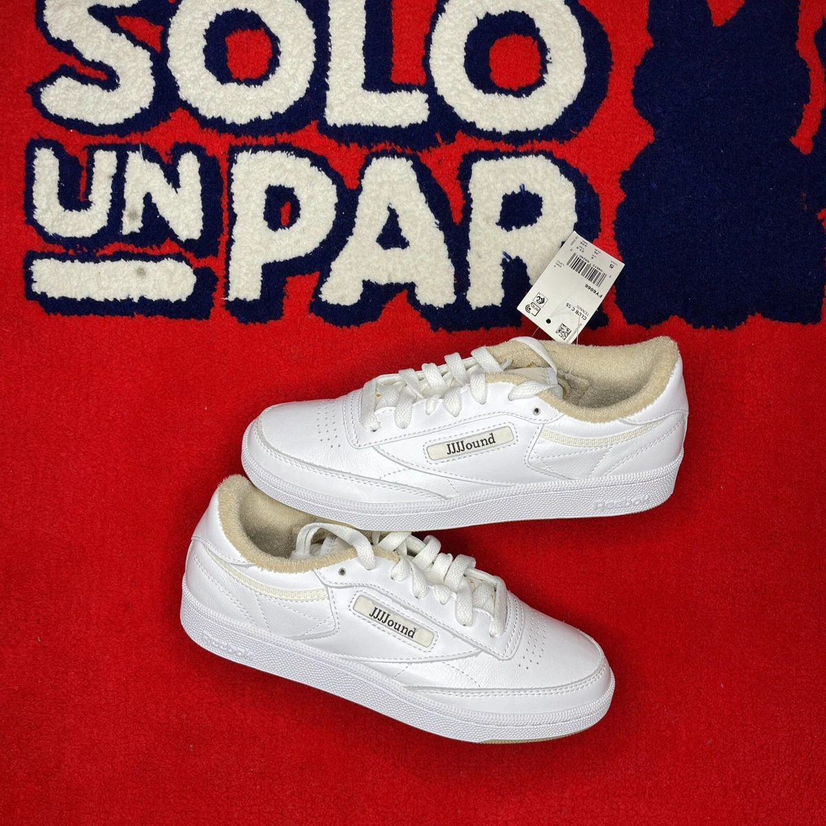 Reebok JJJJound x Club C 85 White Gum for Sale | Authenticity