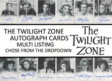 TWILIGHT ZONE SERIES 3 - SHADOWS & SUBSTANCE AUTOGRAPH CARDS - Multi Listing