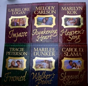 Lot 6 PORTRAITS: IMPASSE~AWAKENING HEART~HEAVEN'S SONG~FRAMED~WALKER'S HEART - Picture 1 of 4