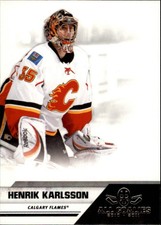 2010-11 Panini All Goalies Hockey #14 Henrik Karlsson