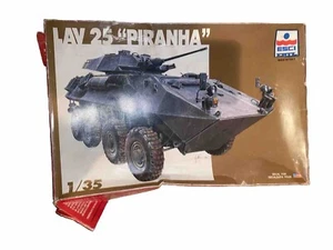 ESCI 1/35 US MARINE LAV 25 "PIRANHA" RECON VEHICLE Incomplete - Picture 1 of 10
