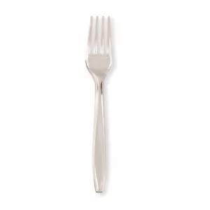 Creative converting Premium 24 Count Plastic forks Clear heavy duty - Picture 1 of 1