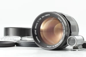 CLA'd【N MINT + Finder】 Canon 85mm f1.8 LTM L39 Leica Screw Mount Lens from JAPAN - Picture 1 of 14
