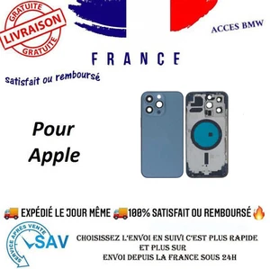 Coque de Réparation Bleu Alpin Pour Apple iPhone 13 Pro (Without Parts) - Photo 1 sur 1