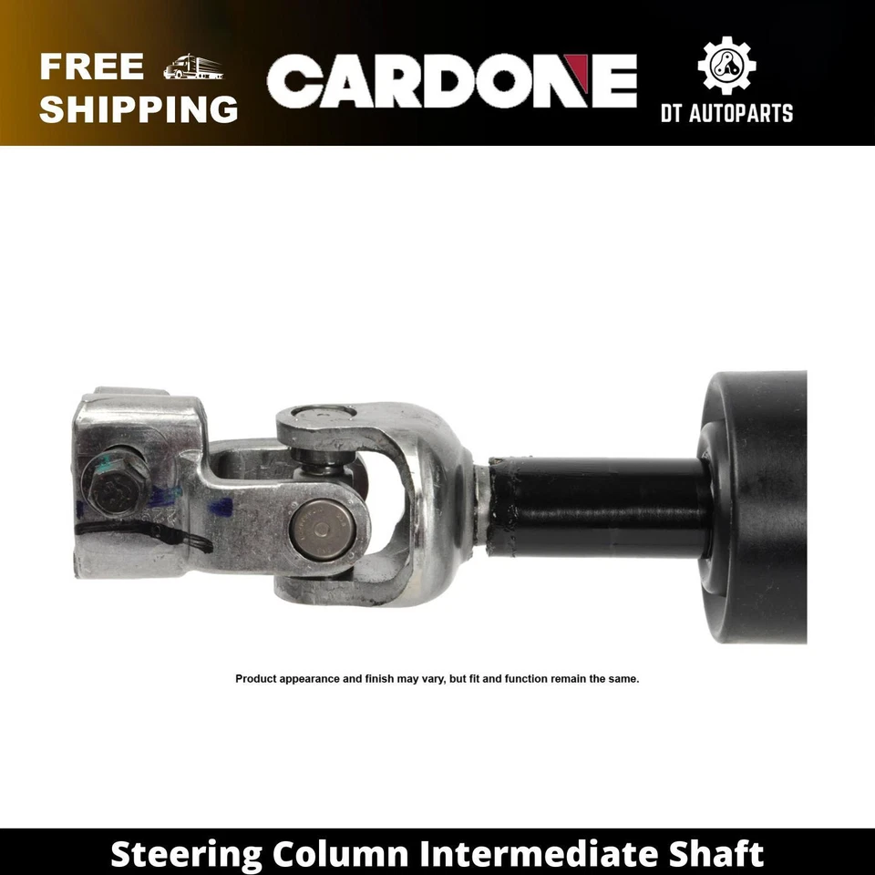 For 2007-2009 Saturn Aura 2.4L L4 Steering Column Intermediate Shaft Cardone - Image 1 of 4