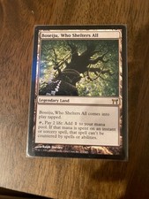 Boseiju, Who Shelters All - CHAMPIONS OF KAMIGAWA - MAGIC THE GATHERING - LP/EX